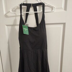 **BUY ANY 2 ITEMS, GET ANY 1 ITEM FREE**  Backless Flare Mini Dance Active Dress